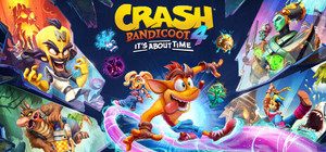 Crash Bandicoot™ 4: It's About Time banner