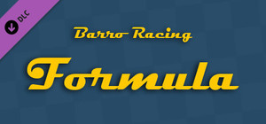 Barro Racing - Formula banner
