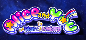Alice and You in the planet of numbers banner