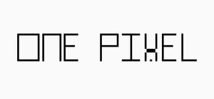 One Pixel banner