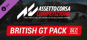 Assetto Corsa Competizione - British GT Pack banner