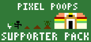 Pixel Poops Supporter Pack banner