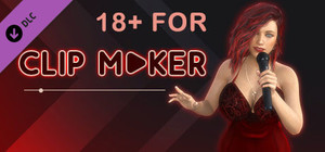 18+ for Clip maker banner