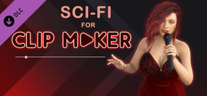 Sci-Fi for Clip maker banner