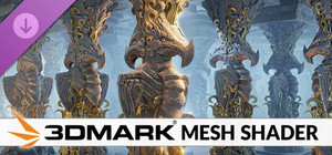 3DMark Mesh Shader feature test banner