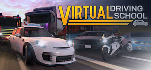 Virtual Driving School banner