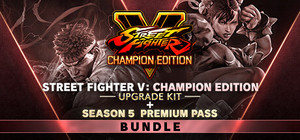 Street Fighter V: Champion Edition Upgrade Kit + Season 5 Premium Pass Bundle banner