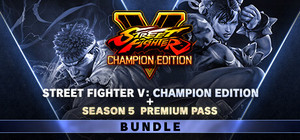 Street Fighter V: Champion Edition + Season 5 Premium Pass Bundle banner