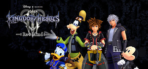 KINGDOM HEARTS III + Re Mind banner