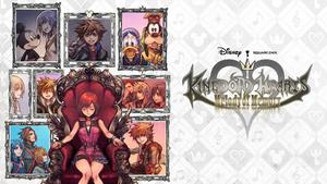 KINGDOM HEARTS Melody of Memory banner
