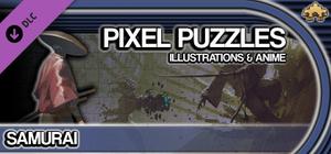 Pixel Puzzles Illustrations & Anime - Jigsaw Pack: Samurai banner