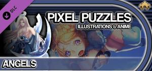 Pixel Puzzles Illustrations & Anime - Jigsaw Pack: Angels banner