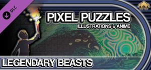 Pixel Puzzles Illustrations & Anime - Jigsaw Pack: Legendary Beasts banner