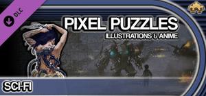 Pixel Puzzles Illustrations & Anime - Jigsaw Pack: Sci-Fi banner