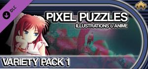 Pixel Puzzles Illustrations & Anime - Jigsaw Pack: Variety Pack 1 banner