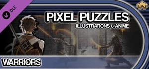 Pixel Puzzles Illustrations & Anime - Jigsaw Pack: Warriors banner
