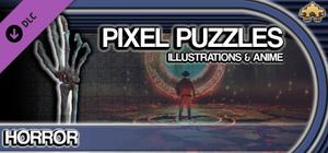 Pixel Puzzles Illustrations & Anime - Jigsaw Pack: Horror banner