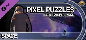 Pixel Puzzles Illustrations & Anime - Jigsaw Pack: Space banner