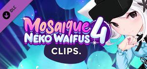 Mosaique Neko Waifus 4 Clips banner