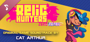 Relic Hunters Zero: Remix - Soundtrack banner