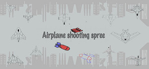 Airplane shooting spree banner