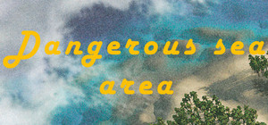 Dangerous sea area banner