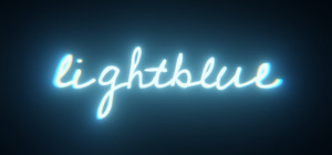 lightblue banner