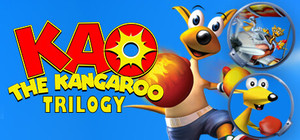 Kao the Kangaroo Trilogy banner