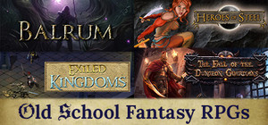 Old School Fantasy RPGs Bundle banner