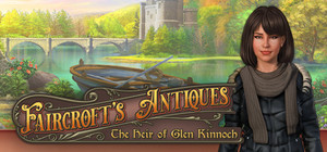 Faircroft's Antiques: The Heir of Glen Kinnoch banner