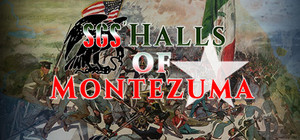 SGS Halls of Montezuma banner