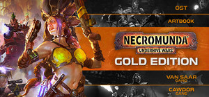 Necromunda: Underhive Wars - Gold Edition banner