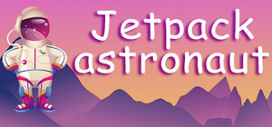 Jetpack astronaut banner