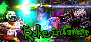 Action Rake in Grass Games banner