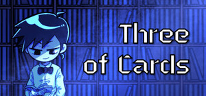 Three of Cards banner