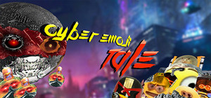 CYBER EMOJI TALE 2099 banner