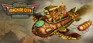 Escape Machine City: Airborne banner
