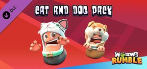 Worms Rumble - Cats & Dogs Double Pack banner