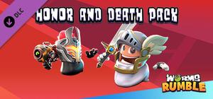 Worms Rumble - Honor & Death Pack banner