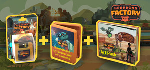 Learning Factory Curious Mind Edition banner