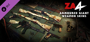 Zombie Army 4: Armoured Giant Weapon Skins banner