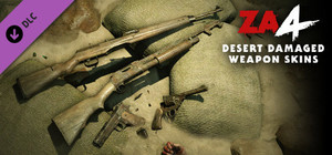 Zombie Army 4: Desert Damaged Weapon Skins banner