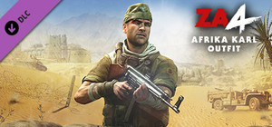 Zombie Army 4: Afrika Karl Outfit banner