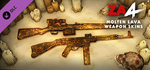 Zombie Army 4: Molten Lava Weapon Skins banner