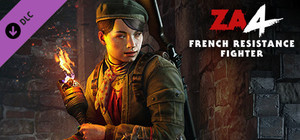 Zombie Army 4: French Resistance Fighter Character banner