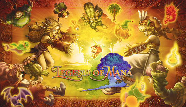 聖剣伝説 Legend of Mana