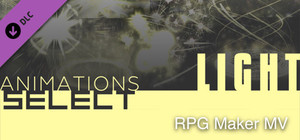 RPG Maker MV - Animations Select - Light banner