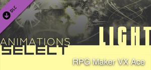 RPG Maker VX Ace - Animations Select - Light banner