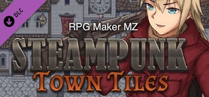 RPG Maker MZ - Steampunk Town Tiles banner