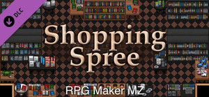 RPG Maker MZ - Shopping Spree banner